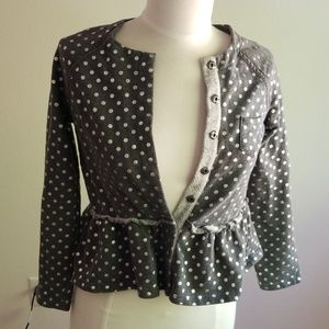 Annie Peplum Blazer